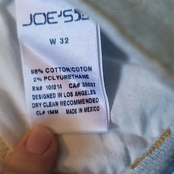 STUNNING JOES LIGHT WASH TAKARA JEAN SHORTS - Picture 8 of 11